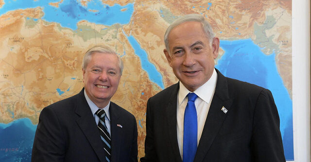 Report: Netanyahu to Attend Lindsey Graham’s Funeral, Meet with Trump in D.C.
