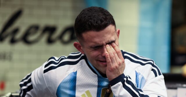 Watch: 15 Rioters Arrested in Argentina After World Cup Loss