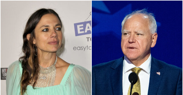 Actress Justine Bateman Blasts Tim Walz as ‘Irrefutably Grotesque’ for Pardoning Illegal Alien Child Rapist