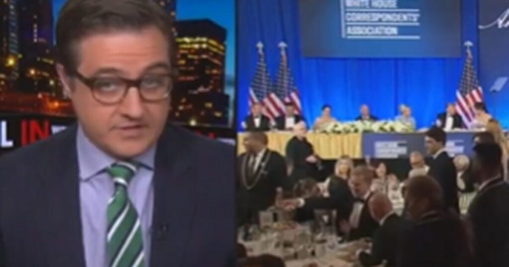 TALKING POINTS: Liberal Journos Covering the WHCD Claim Trump Has Destroyed Trust in News Media (VIDEO)