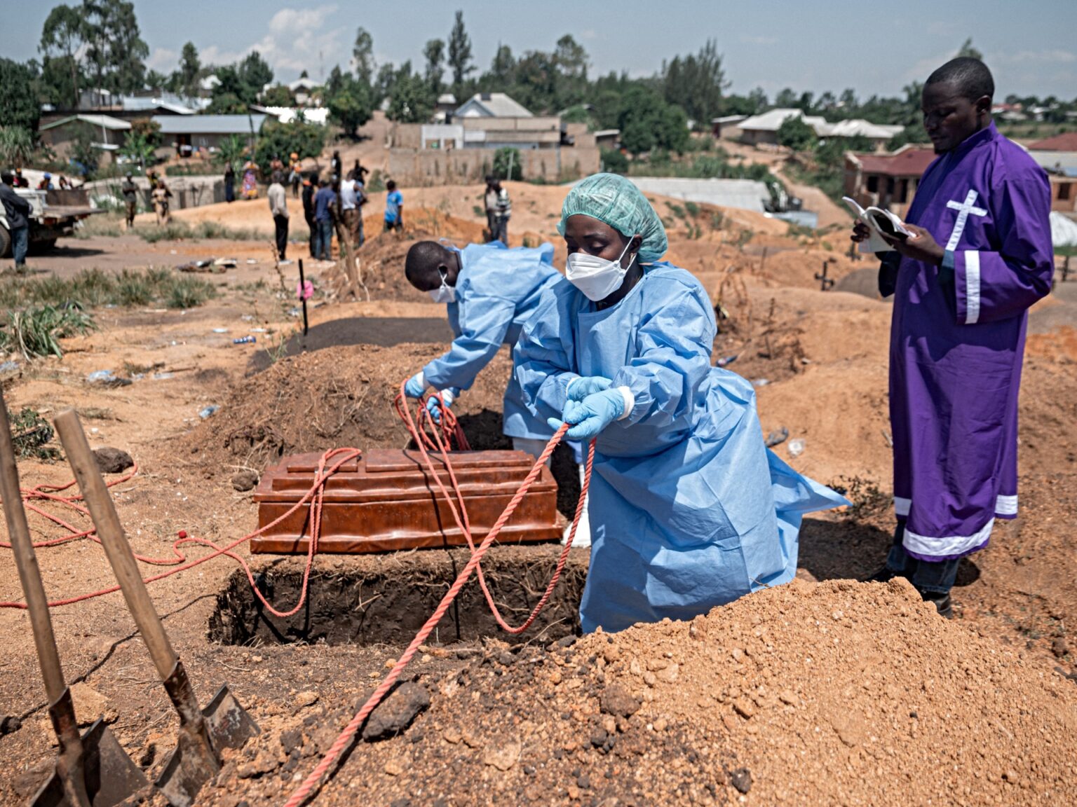 Runaway Ebola Outbreak in Congo Hits 2,000+ Cases and Rising