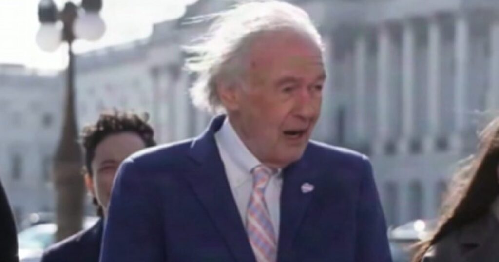 STUCK ON STUPID: Senator Ed Markey of Massachusetts Wants to Impeach Trump Over the Speech He Gave This Week