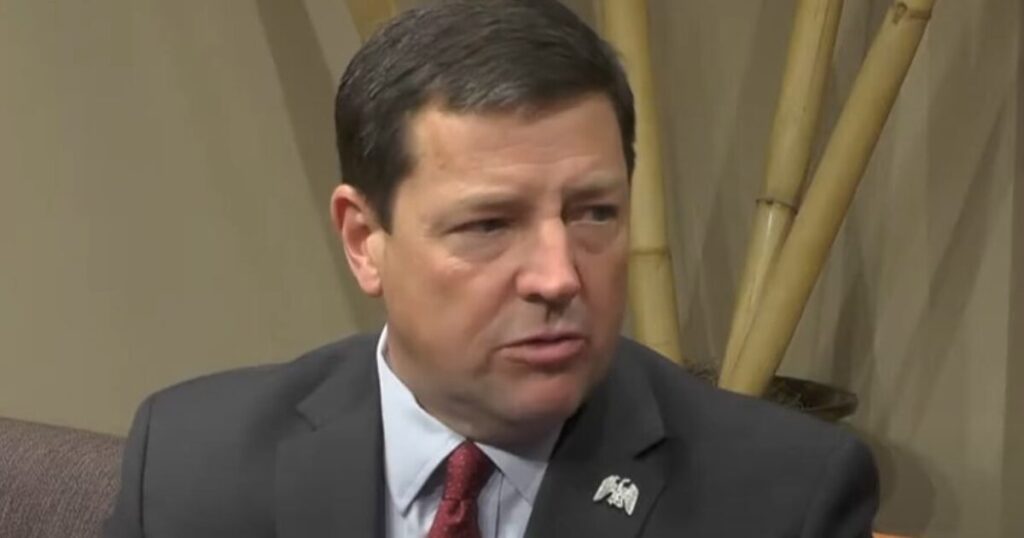 Illegal Alien Drunk Driver Crashes Into DOJ Pardon Attorney Ed Martin, Flees the Scene