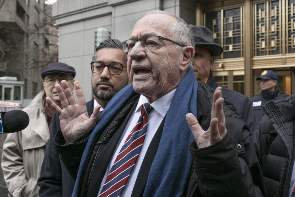 Alan Dershowitz cancels on House Oversight ahead of planned Epstein interview