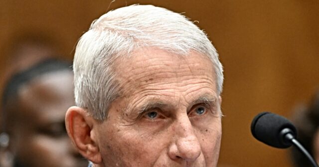 Fauci Pleads Fifth Amendment to Avoid Senate Questions on COVID Pandemic