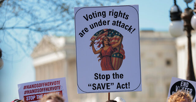 Democrats React to Trump’s Call to Secure Elections: SAVE America Act ‘Belongs in the Trash’