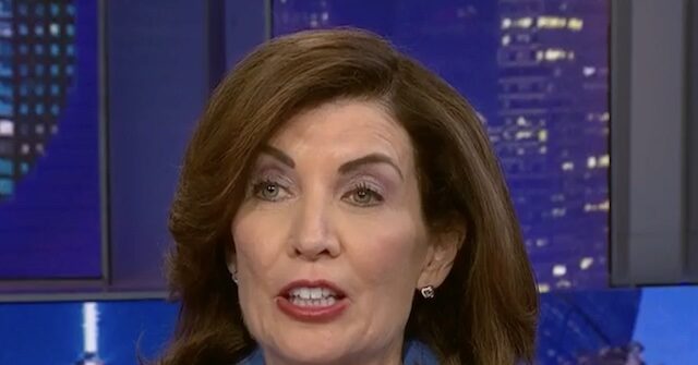 Hochul: Trump Has ‘Compromised’ the Federal Government on Election Security