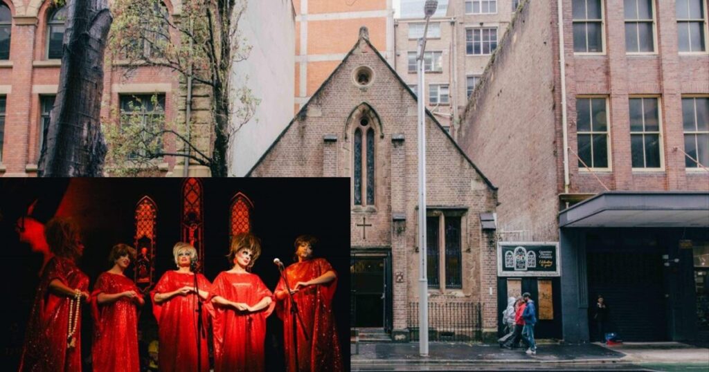 Sydney Government-Funded “Unholy Playhouse,” The Left’s Temple