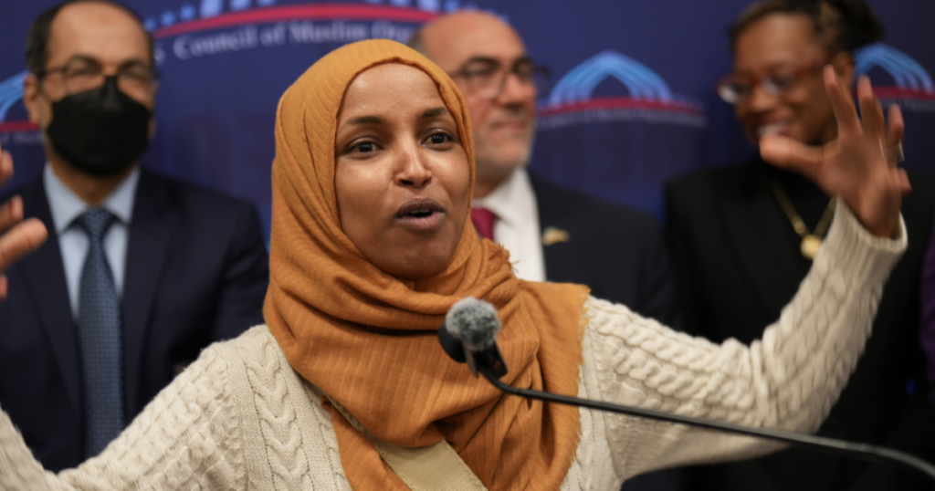 REPORT: Champagne Socialist Ilhan Omar Spent Thousands in Campaign Cash on Luxury Hotels in Recent Months