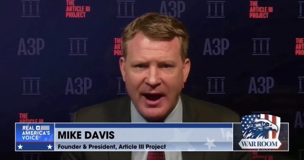 WATCH: Mike Davis GOES OFF on Markwayne Mullin for Caving to Susan Collins on ICE Traffic Stops as Calls for Resignation Grow – “I’m Going to LIGHT THEIR ASSES UP!”