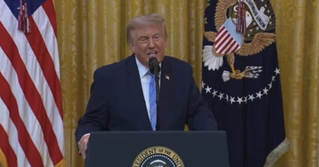 WATCH: Trump Announces Release of DHS Investigation Showing Nearly 300,000 Foreigners Are Illegally Registered to Vote – DHS Says They Found 400,000 DEAD Voters