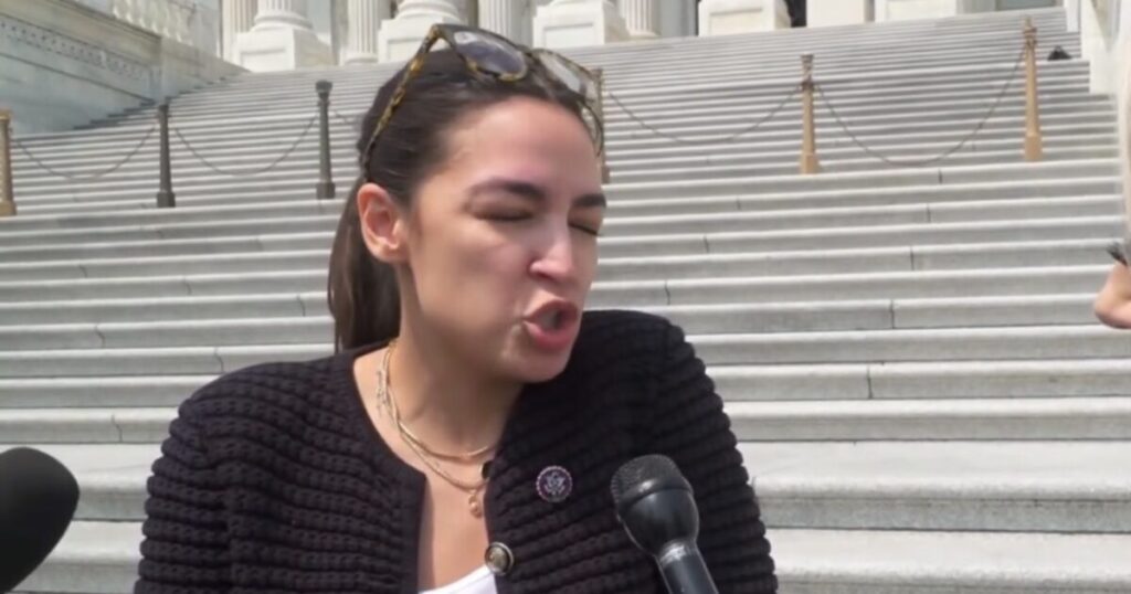 Moron AOC Says the Senate Was “Founded on, on, uh, on, Jim Crow” While Defending DSA’s Calls to Abolish the Senate (VIDEO)