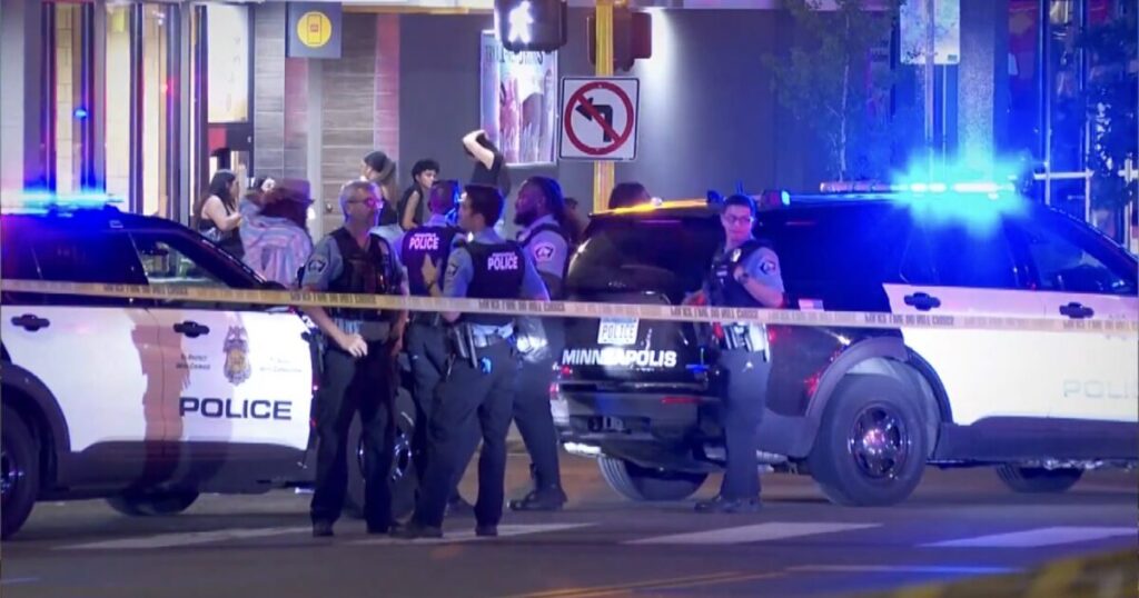 9 Injured in Shooting Outside Minneapolis Night Club Overnight – Suspect Still on the Run (VIDEO)