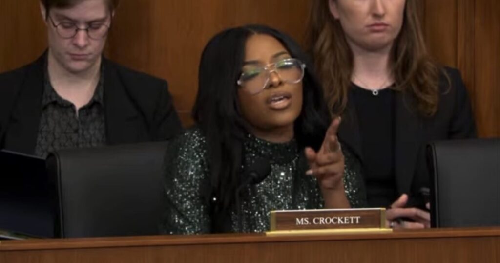 Huh? Jasmine Crockett Says Rooting For Spanish Team in World Cup Final Was Racist, Calls Hearing on Smithsonian’s Left-Wing Bias a “White Pride Rally” (VIDEO)