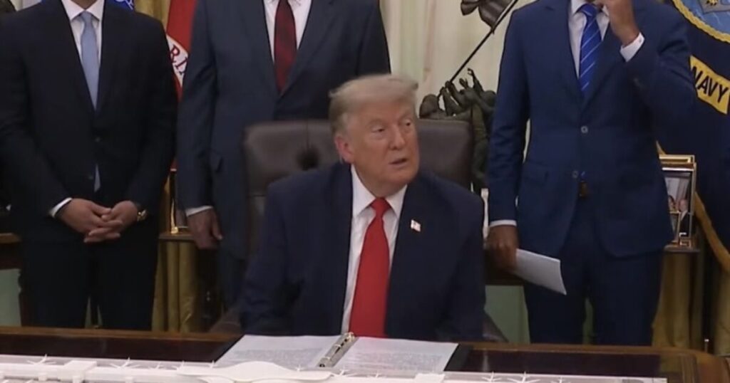 (VIDEO) Trump Responds to Report that China Plans to Provide Shoulder-Launched Missiles to Iran