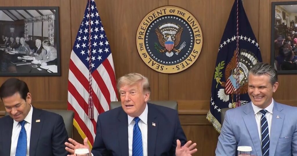 (VIDEO) Trump Says he Wants to Be “Very Careful” About Giving Ukraine License to Build American Patriot Missiles – “We Have Not Agreed to That”