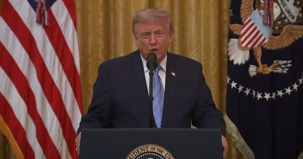 There Are Two Distinct Reasons Why Democrats and the Media Lost Their Minds Over Trump’s Speech Tonight