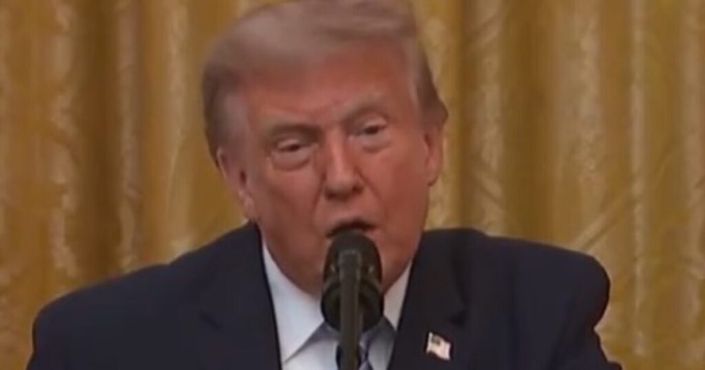 President Trump Ends Primetime Foreign Election Interference Address to Nation with Epic Line on SAVE America Act (VIDEO)
