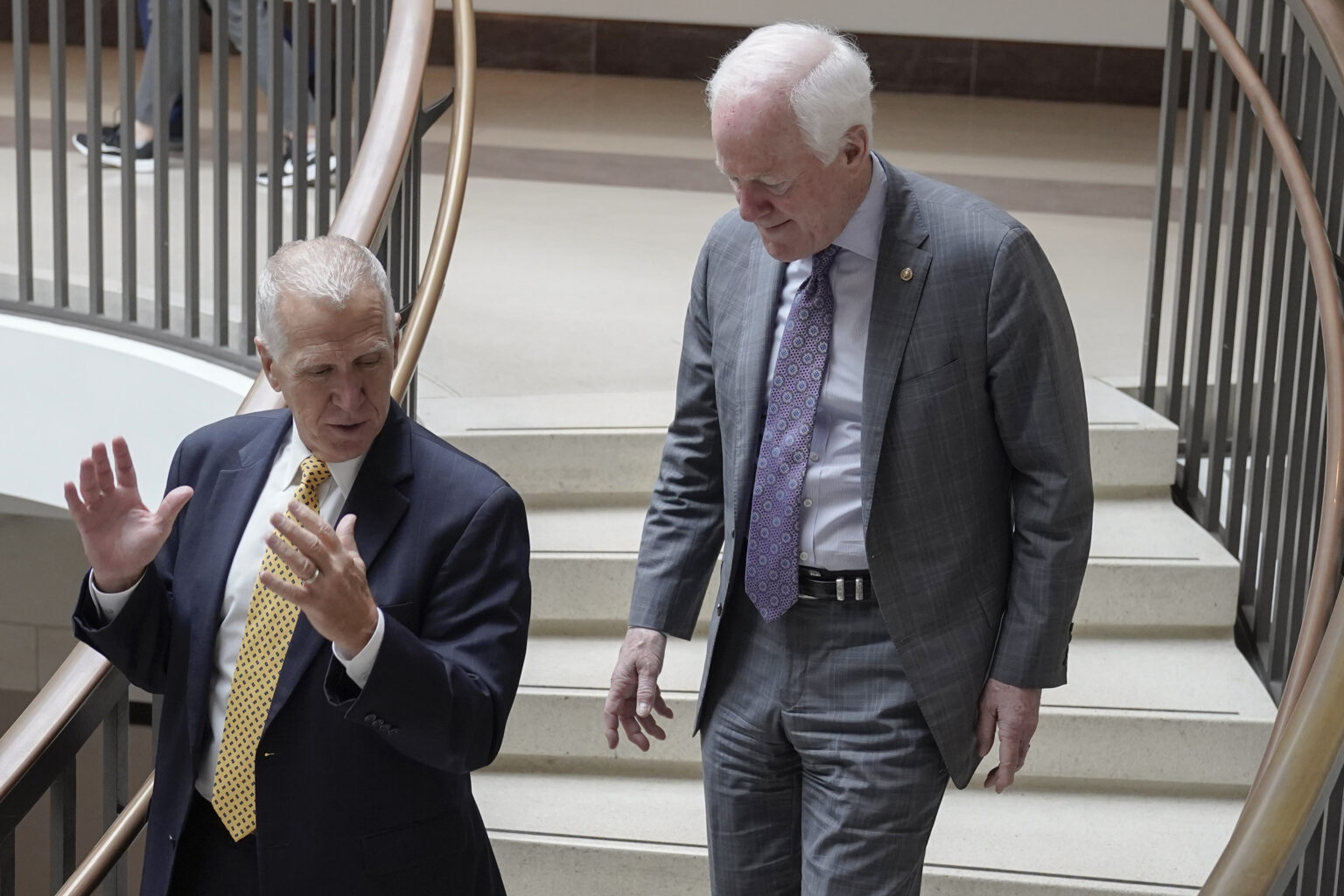 Cornyn and Tillis in discussions with White House to get Blanche across the finish line