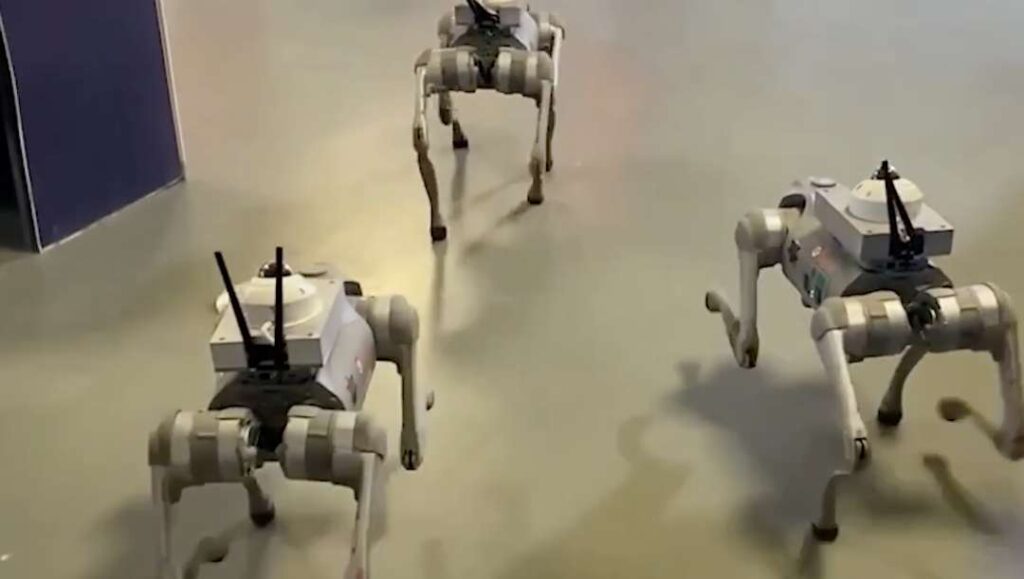 It’s A Race Between Revolutionary Consciousness And The Implementation Of Police Robots