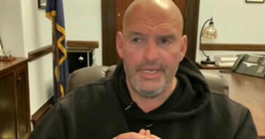 Senator John Fetterman Slams Far Left Michigan Senate Candidate Abdul El-Sayed as ‘Pontiac Platner’ (VIDEO)