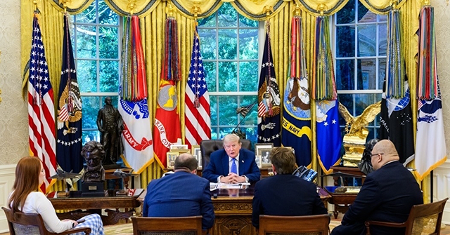 Exclusive—Trump: SCOTUS Slaughter Decision ‘More Than Made Up’ for ‘Disappointing’ Birthright Citizenship Ruling