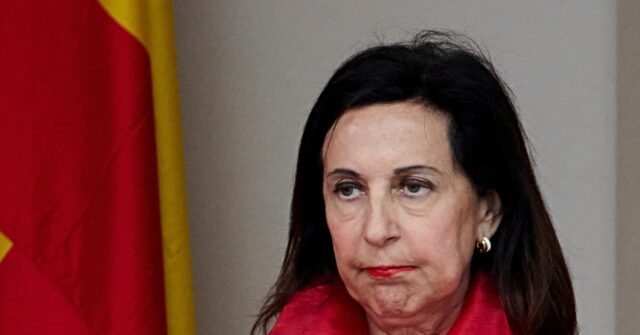 Spanish Def. Minister Claims Obligations to NATO Met ‘Despite What Trump Says’