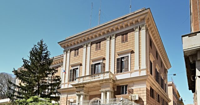 Italy Expels Russian Diplomats Accused of Spying on Rome