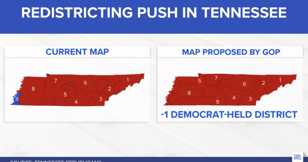 HUGE WIN FOR TENNESSEE GOP: Federal Court Rejects ACLU Bid to Block New 9-0 Republican Congressional Map