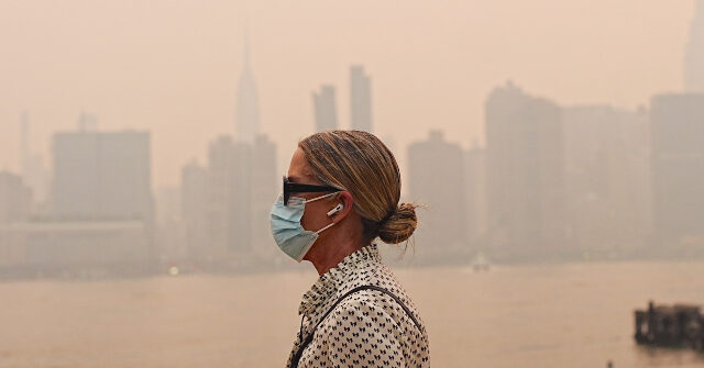 Trump Says Costs Incurred from Canadian Smoke Pollution Blanketing the U.S. Will Be Added to Tariffs