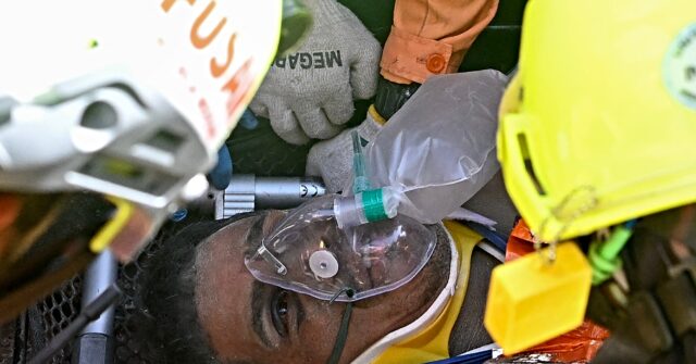 Earthquake Miracle: Venezuelan Survivor Rescued After 8 Days Under Rubble