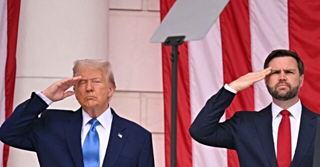 Exclusive — President Trump: Vice President JD Vance ‘Doing a Great Job,’ ‘I Picked Him Because He’s Smart’