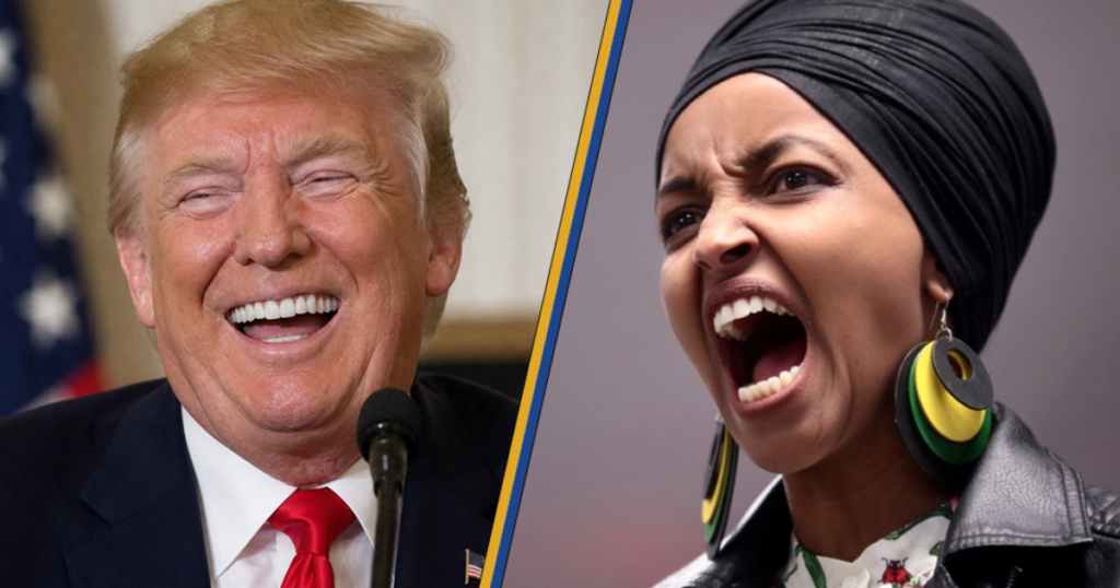 Ilhan Omar Is Now Calling On President Trump To Be Deported? (VIDEO)