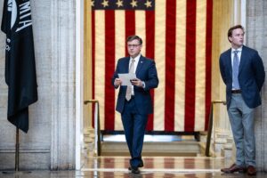 Capitol agenda: Johnson moves to thaw House floor
