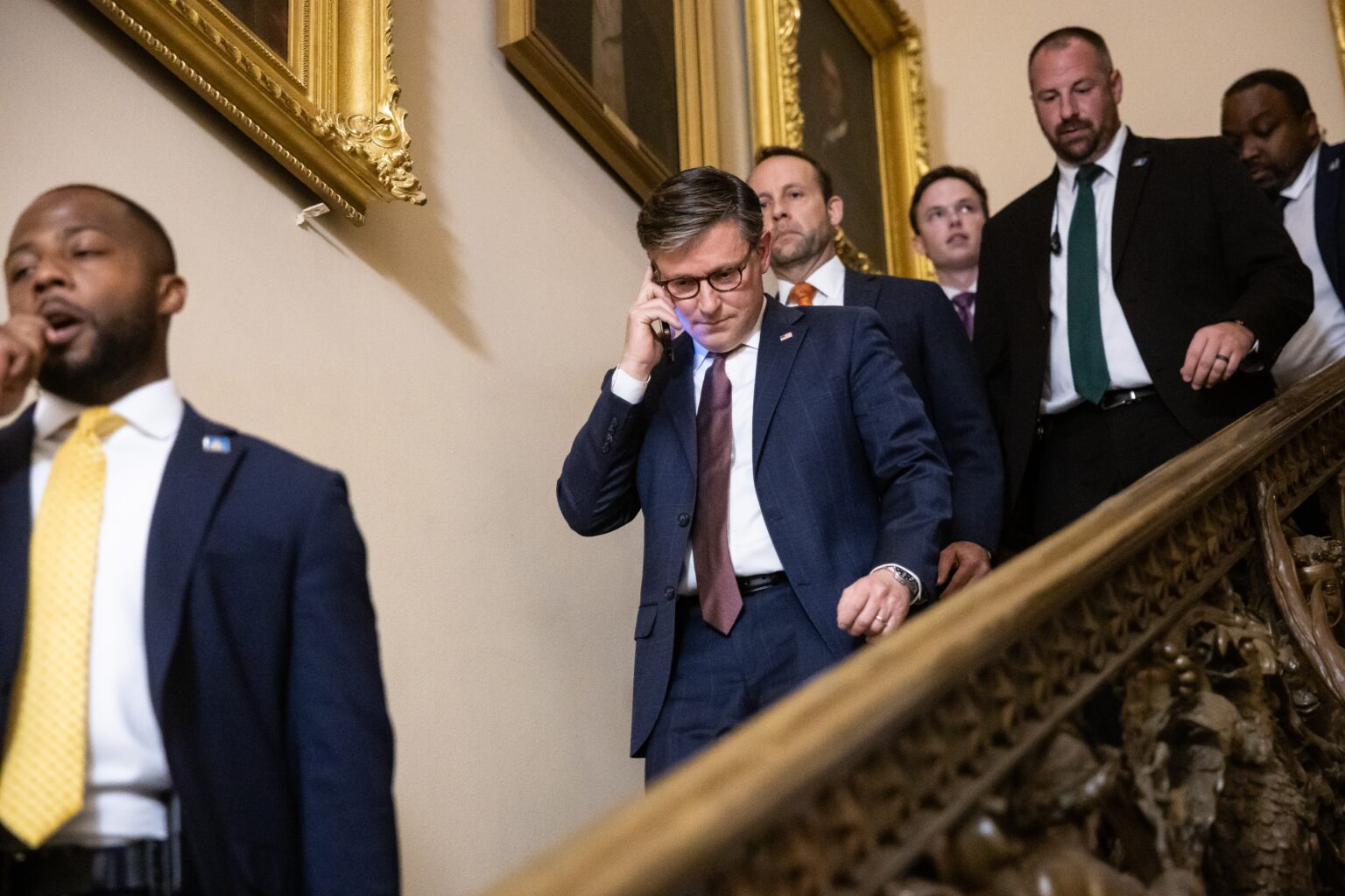 Johnson races to make progress on Reconciliation 3.0 as Republicans balk