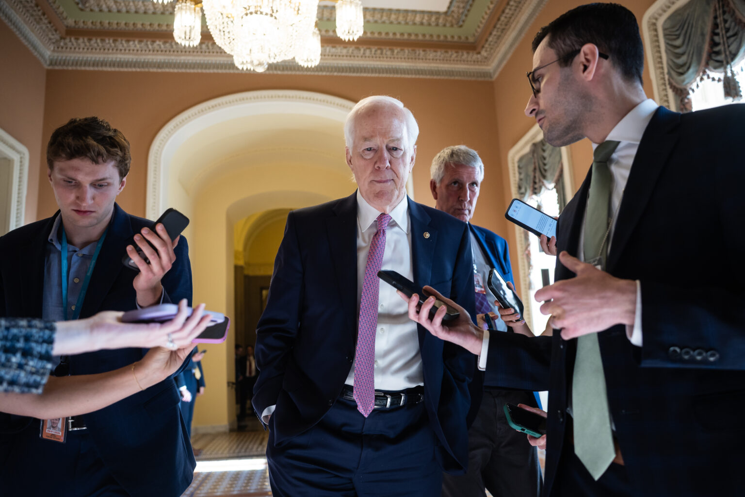 Cornyn challenges Blanche on fate of 'anti-weaponization fund'