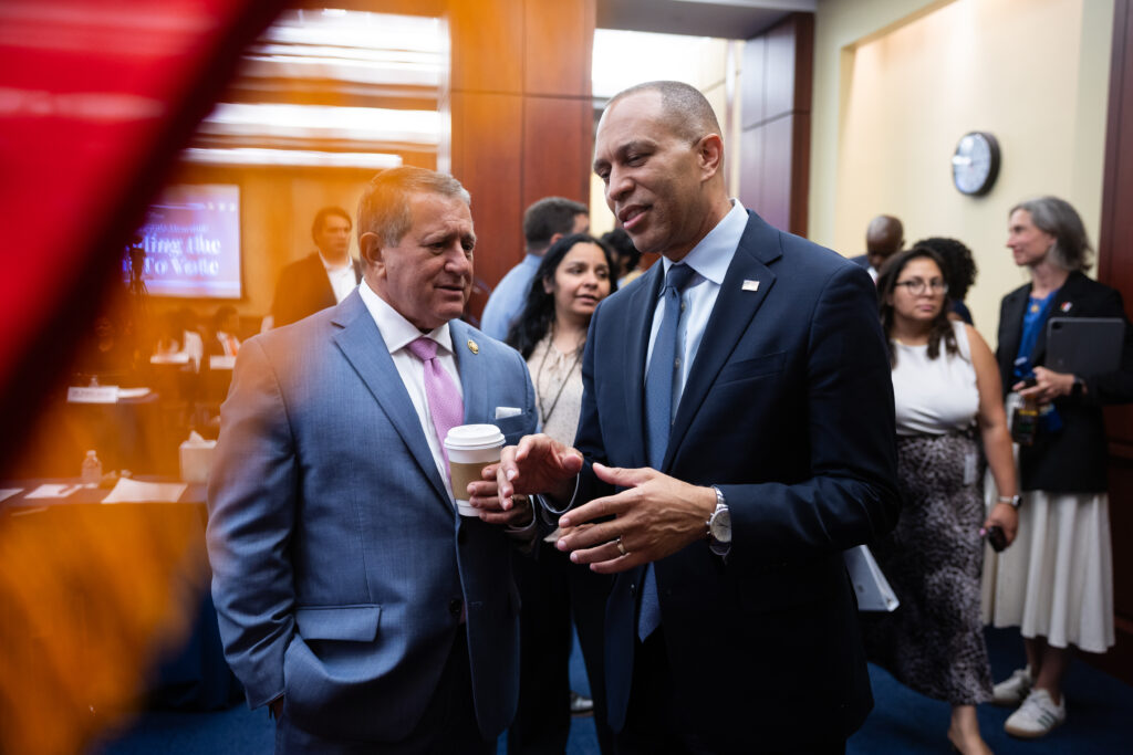 How Hakeem Jeffries is handling the most divisive issue in Democratic politics
