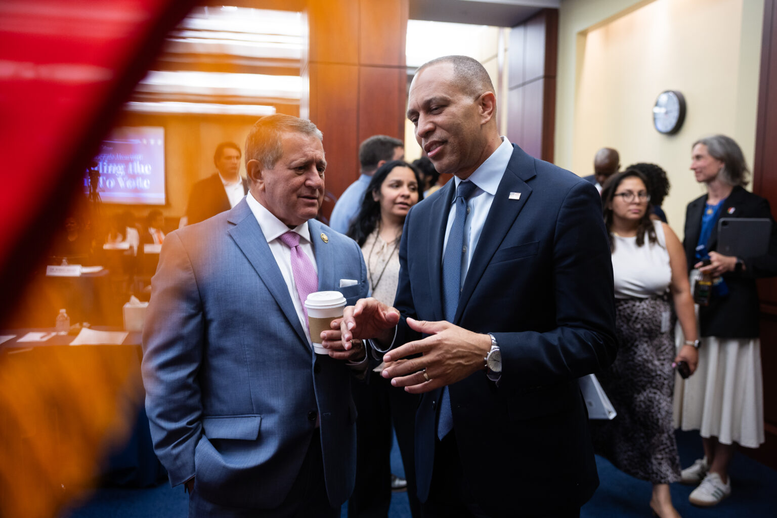 How Hakeem Jeffries is handling the most divisive issue in Democratic politics