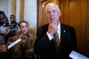Ron Johnson blocks vote to stop Trump’s funding cancellations