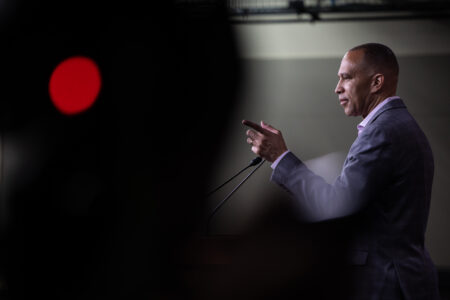 Jeffries says Dems who saved GOP’s agenda deserve ‘serious response’