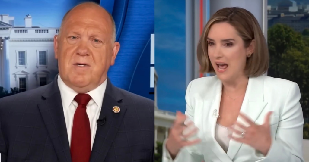 WATCH: Tom Homan Shuts Down Margaret Brennan as She Attacks ICE Over Recent Shootings, Defends Criminals Attempting to Run Over ICE Agents