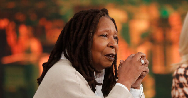 ‘View’ Audience Applauds When Whoopi Goldberg Says America Must Elect Candidates in the Midterms Who’ll Oppose Trump