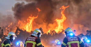 FRENCH INFERNO: Macron Calls Government Crisis Meeting, Deploys Military To Tackle ‘Apocalyptic’ Wildfires (VIDEOS)