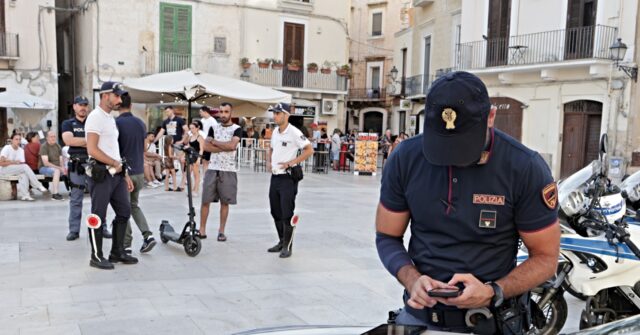 Italy: 539 Arrested, 700Kg of Drugs Seized in Mass Youth Gangs Crackdown