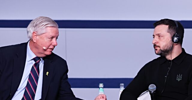 WATCH: Zelensky Mourns the Death of Lindsey Graham Whom He Had Just Met With In Kiev, His Last Public Appearance