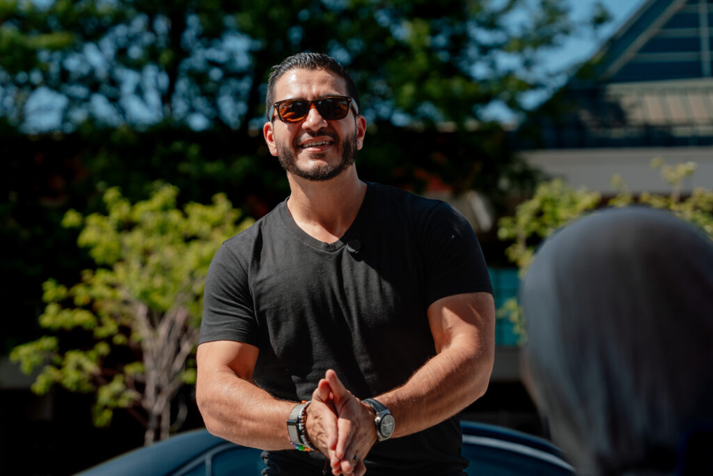 El-Sayed promises a big tent — and predicts a big win in November