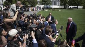 Trump accused of using journalists as decoys amid Iranian assassination fears