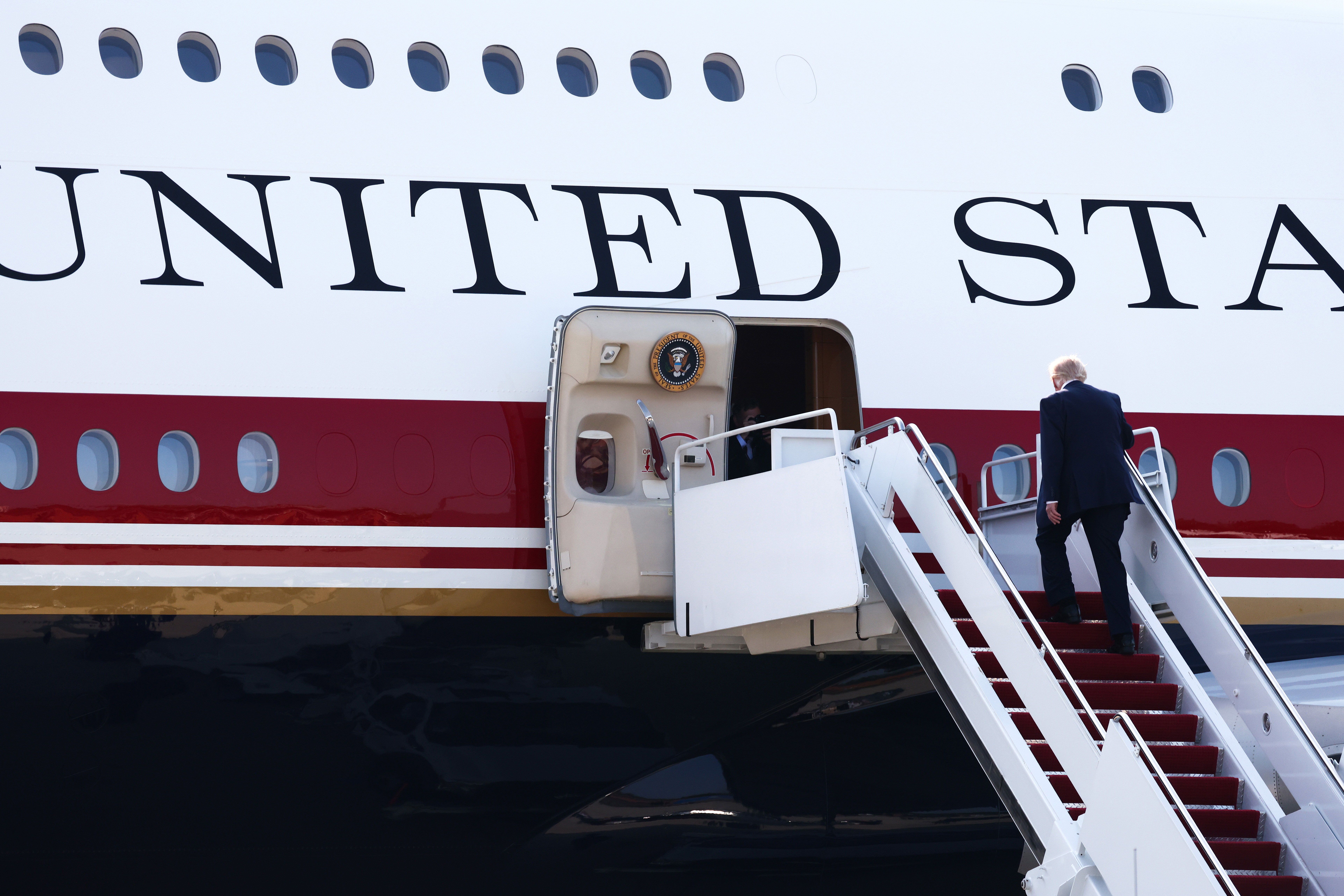 The Qatari-gifted Air Force One is a top target for Democratic investigators.