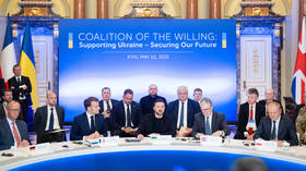 Kiev’s backers reneging on military personnel pledges – Sunday Times