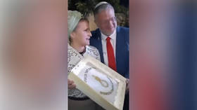 Israeli security minister celebrates birthday with ‘noose cakes’ (VIDEO/PHOTO)
